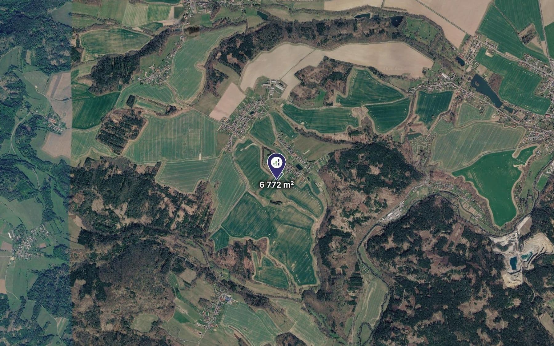 plot for sale, 3,386 m², Pavlov, Olomoucký Region plot for sale, 3,386 m², Pavlov, Olomoucký Region