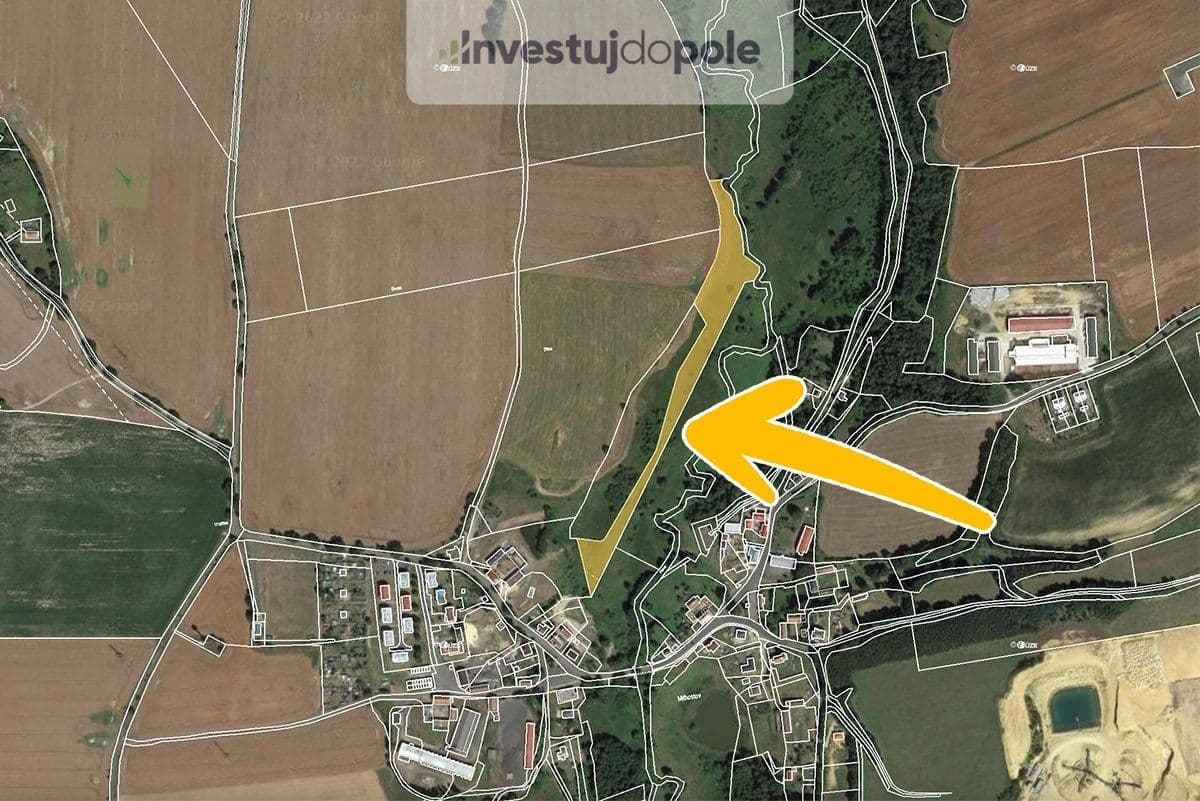 plot for sale, 15,355 m², Milhostov, Karlovarský Region plot for sale, 15,355 m², Milhostov, Karlovarský Region