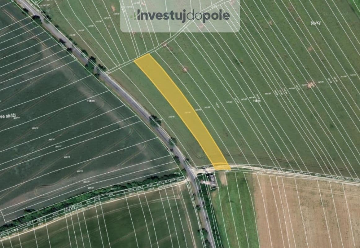 plot for sale, 1,588 m², Zborovice, Zlínský Region plot for sale, 1,588 m², Zborovice, Zlínský Region