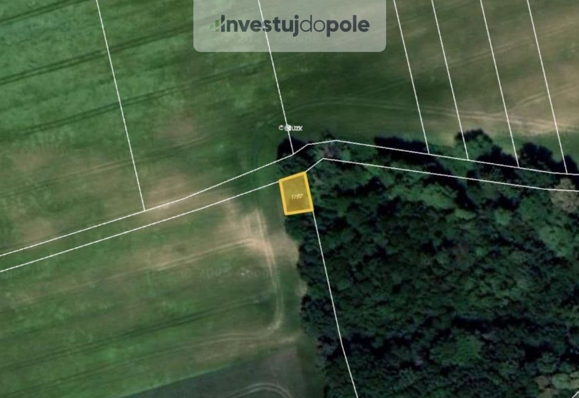 plot for sale, 1,588 m², Zborovice, Zlínský Region plot for sale, 1,588 m², Zborovice, Zlínský Region