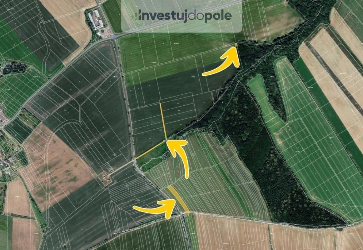 plot for sale, 1,588 m², Zborovice, Zlínský Region plot for sale, 1,588 m², Zborovice, Zlínský Region