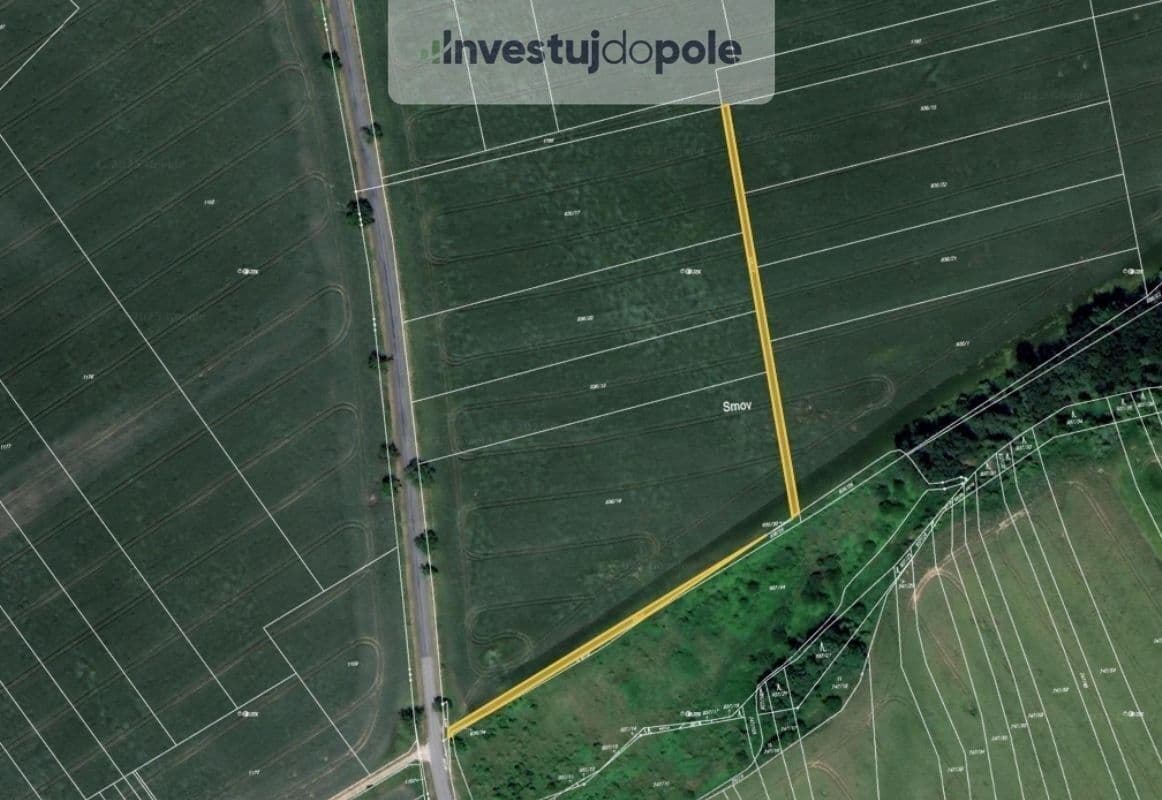 plot for sale, 1,589 m², Zborovice, Zlínský Region plot for sale, 1,589 m², Zborovice, Zlínský Region
