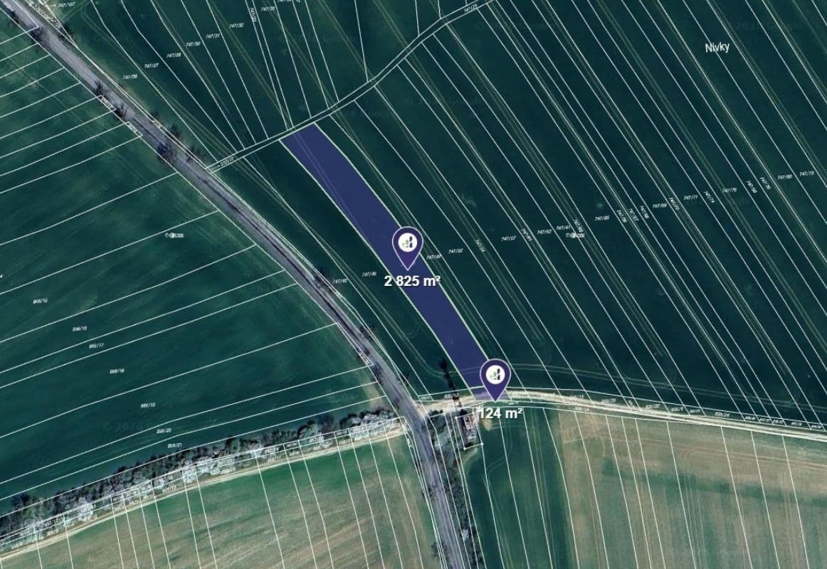 plot for sale, 1,589 m², Zborovice, Zlínský Region plot for sale, 1,589 m², Zborovice, Zlínský Region