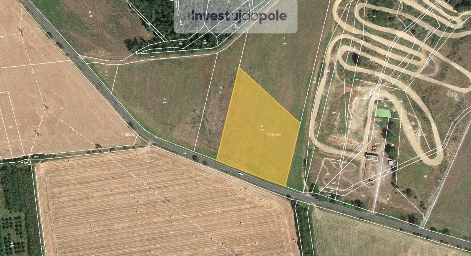 plot for sale, 10,730 m², Dlouhá Loučka, Olomoucký Region plot for sale, 10,730 m², Dlouhá Loučka, Olomoucký Region