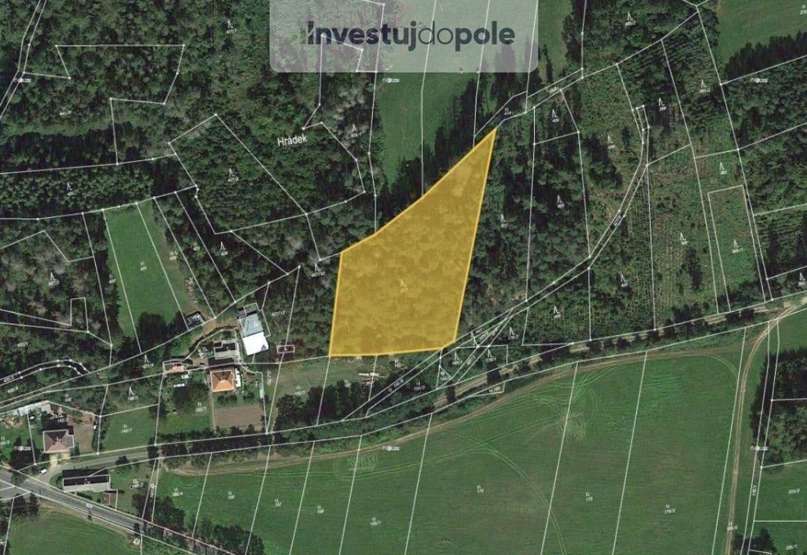 plot for sale, 28,493 m², Neurazy, Plzeňský Region plot for sale, 28,493 m², Neurazy, Plzeňský Region