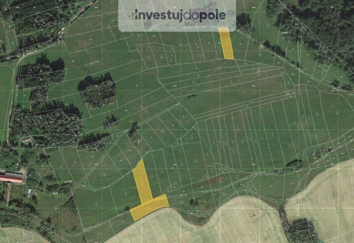 plot for sale, 28,493 m², Neurazy, Plzeňský Region plot for sale, 28,493 m², Neurazy, Plzeňský Region