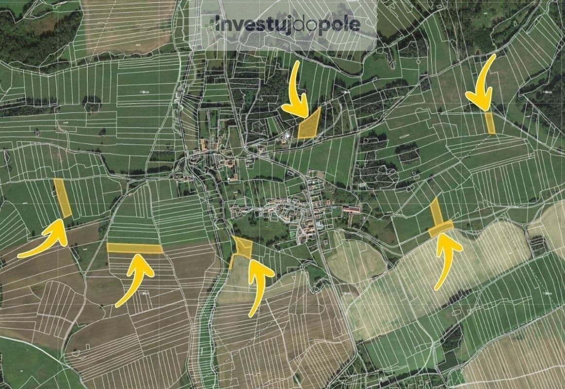 plot for sale, 28,493 m², Neurazy, Plzeňský Region plot for sale, 28,493 m², Neurazy, Plzeňský Region