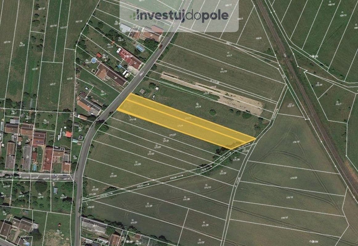 plot for sale, 2,672 m², Ostroměř, Královéhradecký Region plot for sale, 2,672 m², Ostroměř, Královéhradecký Region