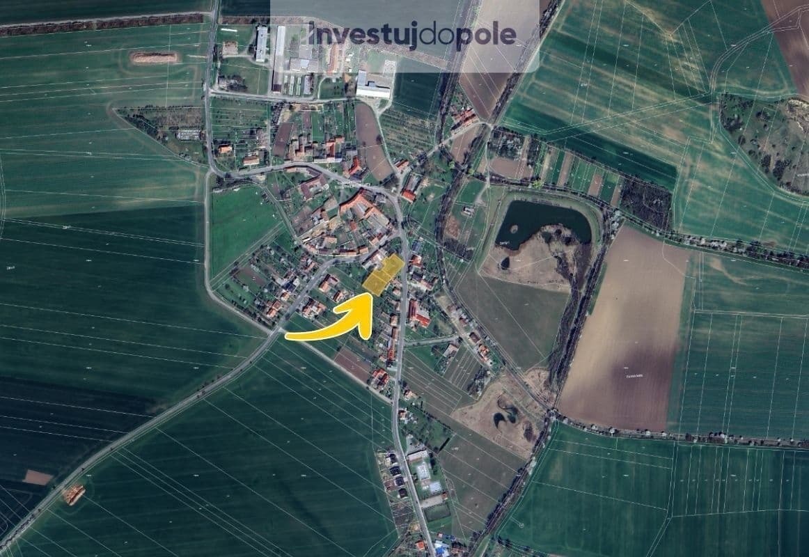 plot for sale, 2,463 m², Koválovice-Osíčany, Olomoucký Region plot for sale, 2,463 m², Koválovice-Osíčany, Olomoucký Region