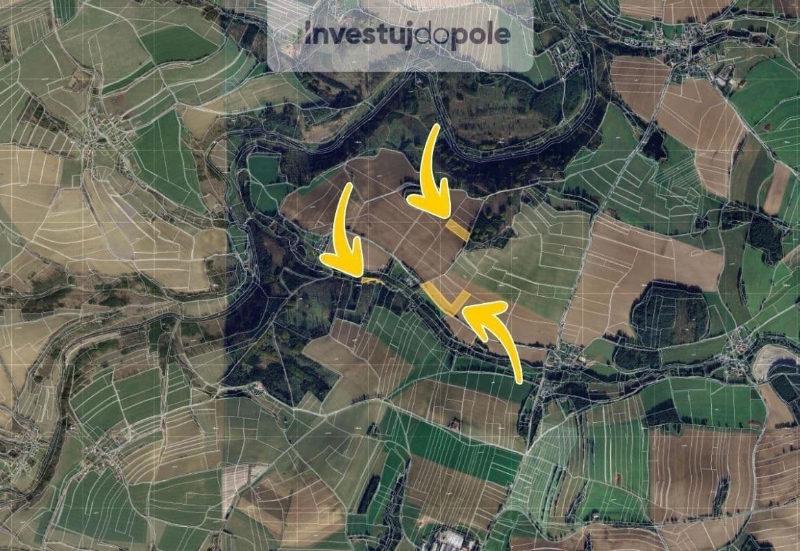 plot for sale, 3,048 m², Želiv, Vysočina Region plot for sale, 3,048 m², Želiv, Vysočina Region