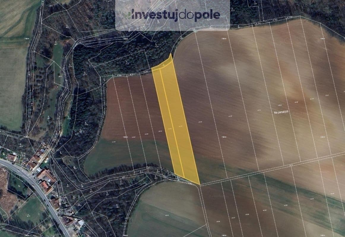 plot for sale, 10,583 m², Letovice, Jihomoravský Region plot for sale, 10,583 m², Letovice, Jihomoravský Region