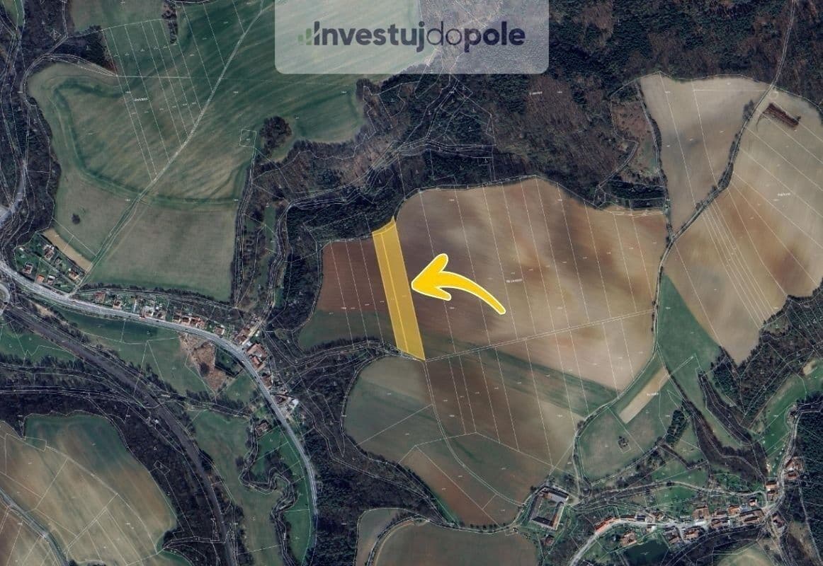plot for sale, 10,583 m², Letovice, Jihomoravský Region plot for sale, 10,583 m², Letovice, Jihomoravský Region