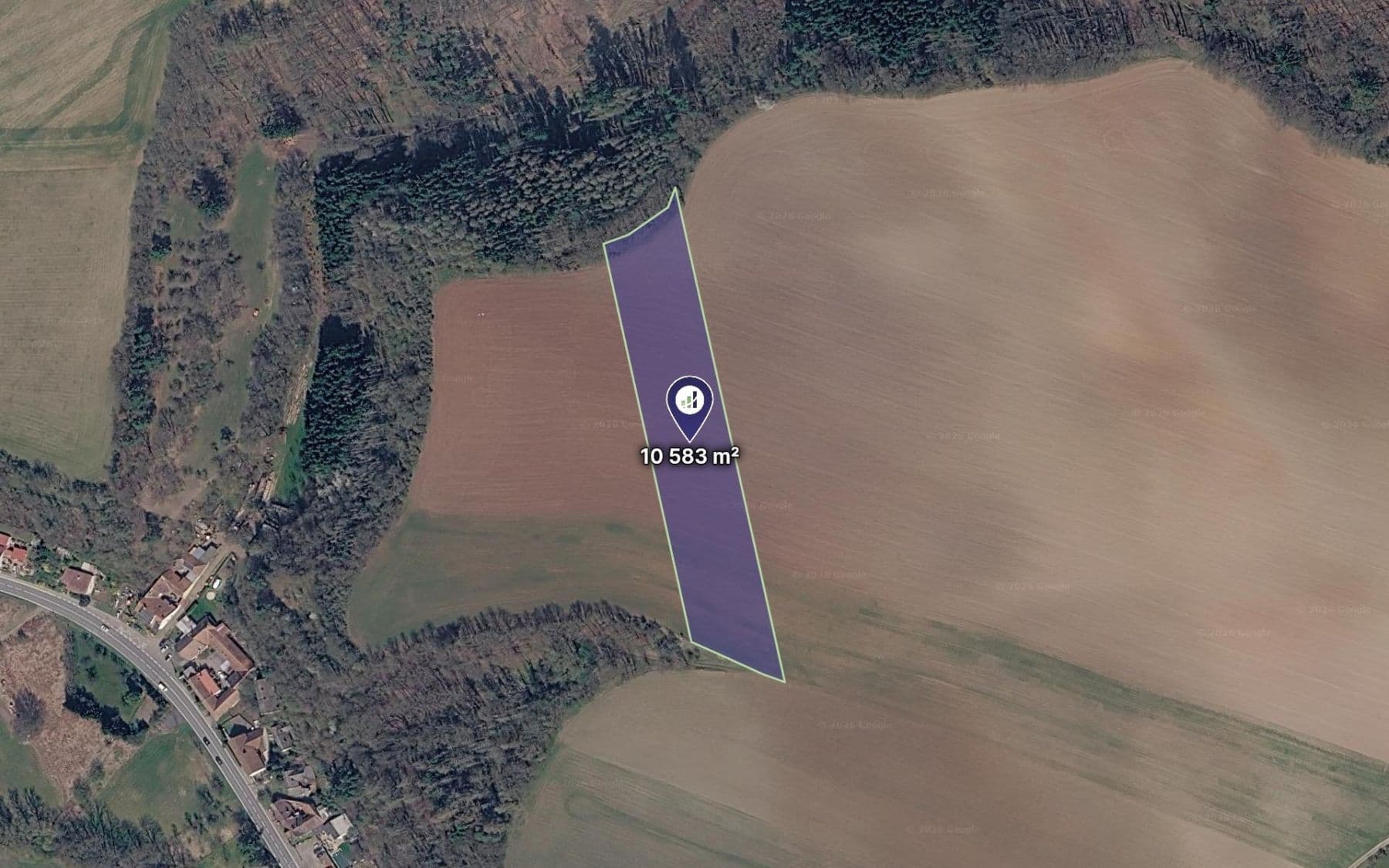 plot for sale, 10,583 m², Letovice, Jihomoravský Region plot for sale, 10,583 m², Letovice, Jihomoravský Region