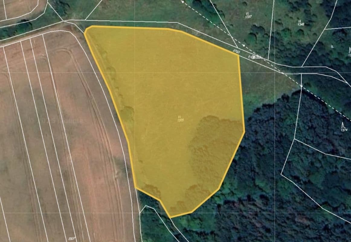 plot for sale, 10,300 m², Lhota, Zlínský Region plot for sale, 10,300 m², Lhota, Zlínský Region