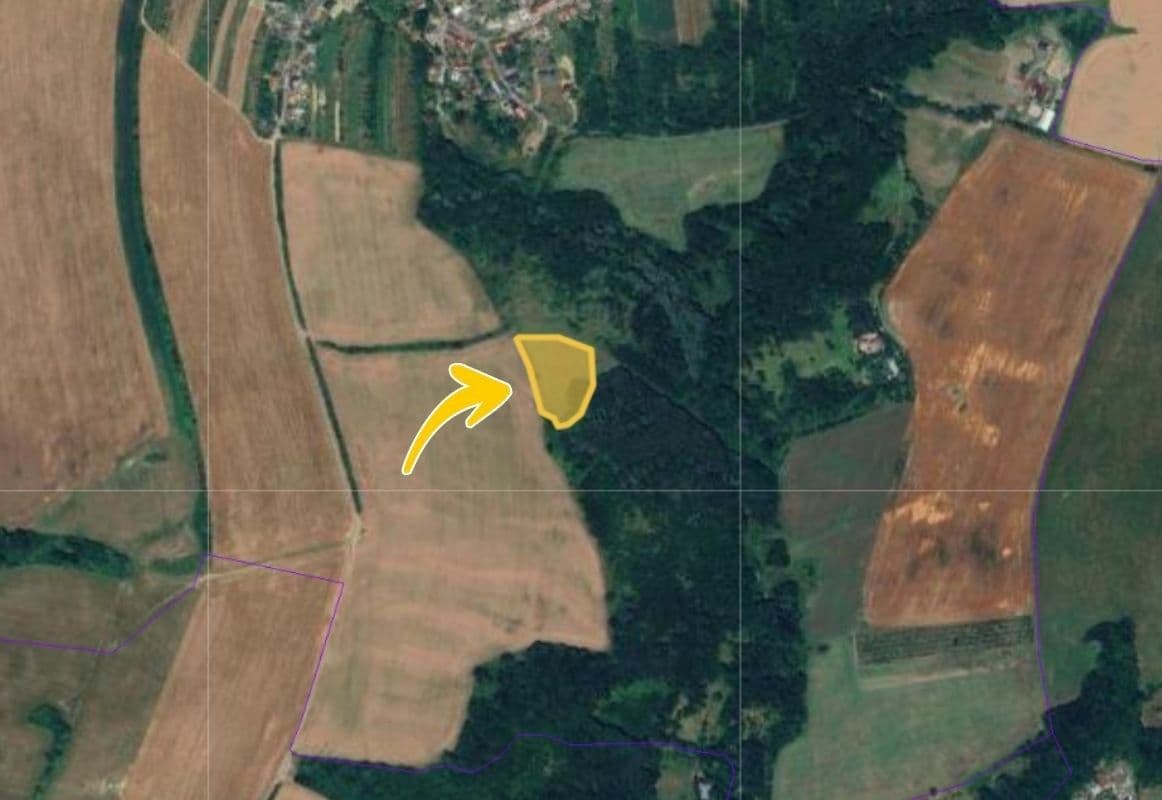 plot for sale, 10,300 m², Lhota, Zlínský Region plot for sale, 10,300 m², Lhota, Zlínský Region