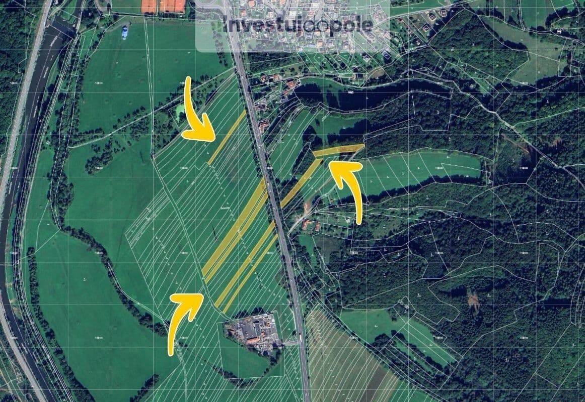 plot for sale, 12,859 m², Vsetín, Zlínský Region plot for sale, 12,859 m², Vsetín, Zlínský Region