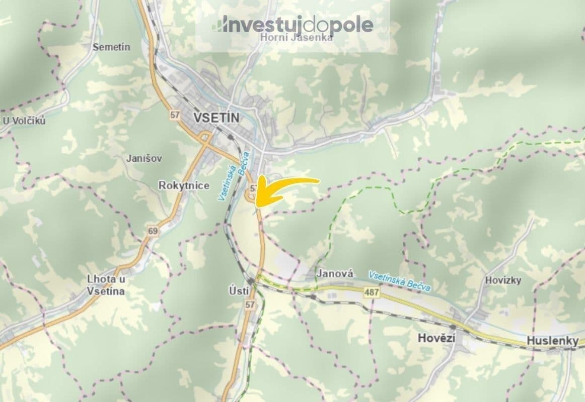 plot for sale, 12,859 m², Vsetín, Zlínský Region plot for sale, 12,859 m², Vsetín, Zlínský Region