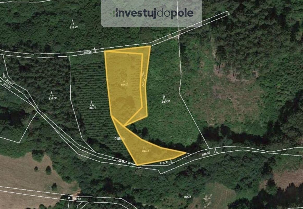 plot for sale, 2,849 m², Vsetín, Zlínský Region plot for sale, 2,849 m², Vsetín, Zlínský Region