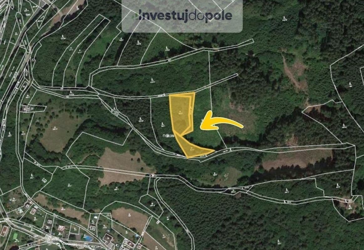 plot for sale, 2,849 m², Vsetín, Zlínský Region plot for sale, 2,849 m², Vsetín, Zlínský Region