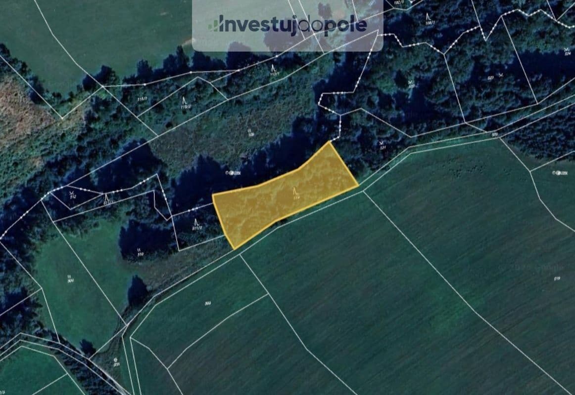 plot for sale, 2,198 m², Prosíčka, Vysočina Region plot for sale, 2,198 m², Prosíčka, Vysočina Region