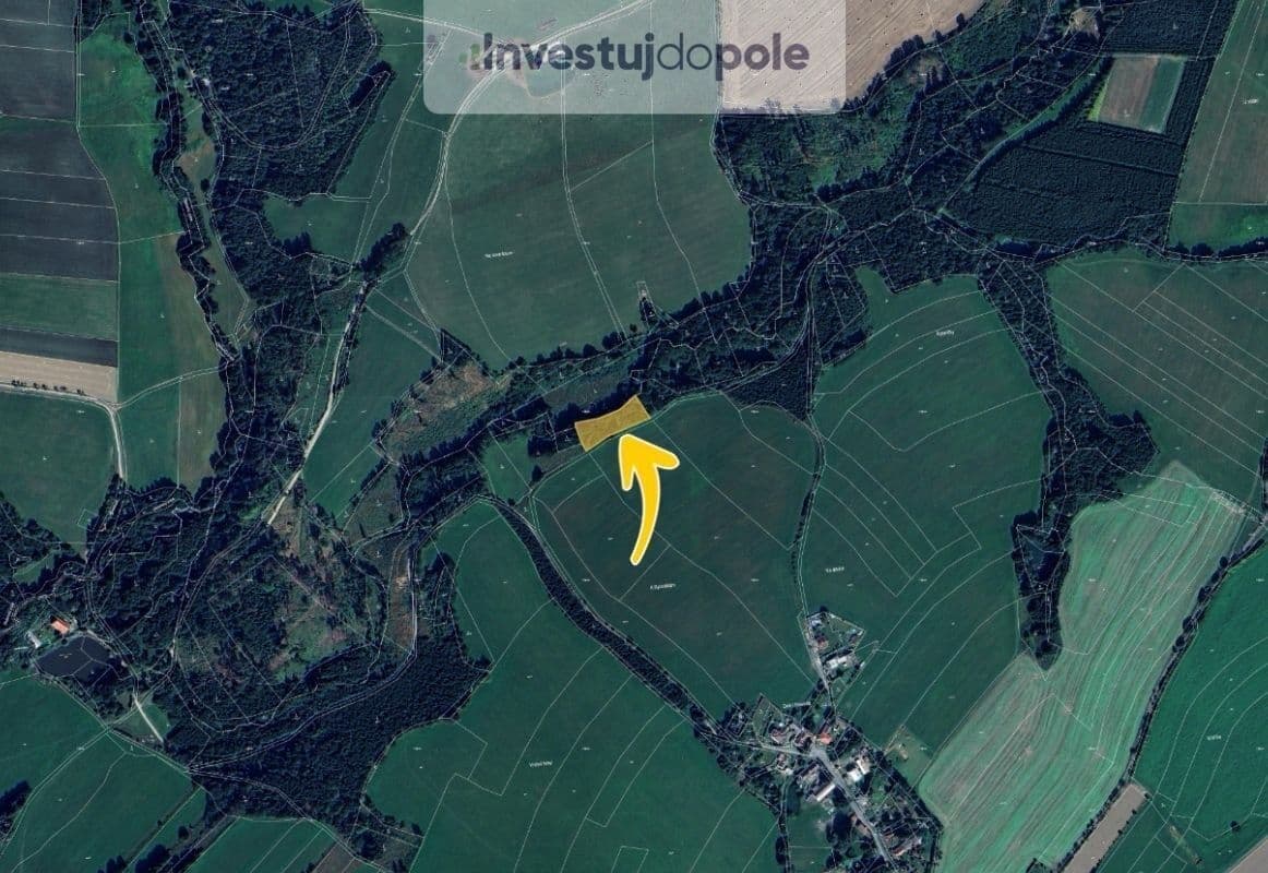 plot for sale, 2,198 m², Prosíčka, Vysočina Region plot for sale, 2,198 m², Prosíčka, Vysočina Region