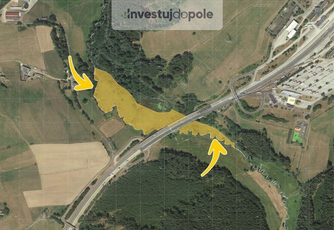 plot for sale, 43,035 m², Rozvadov, Plzeňský Region plot for sale, 43,035 m², Rozvadov, Plzeňský Region