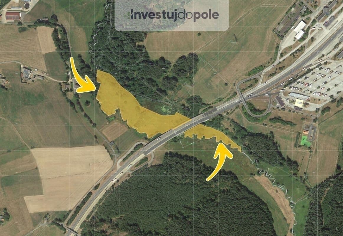 plot for sale, 43,035 m², Rozvadov, Plzeňský Region plot for sale, 43,035 m², Rozvadov, Plzeňský Region