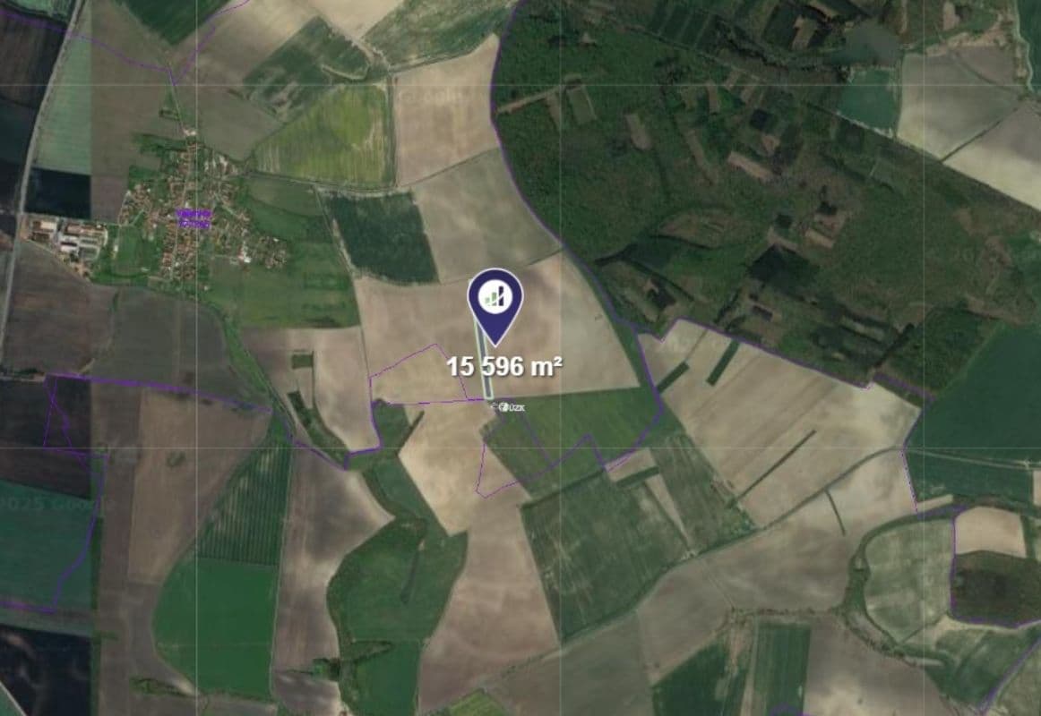 plot for sale, 1,300 m², Velenice, Středočeský Region plot for sale, 1,300 m², Velenice, Středočeský Region