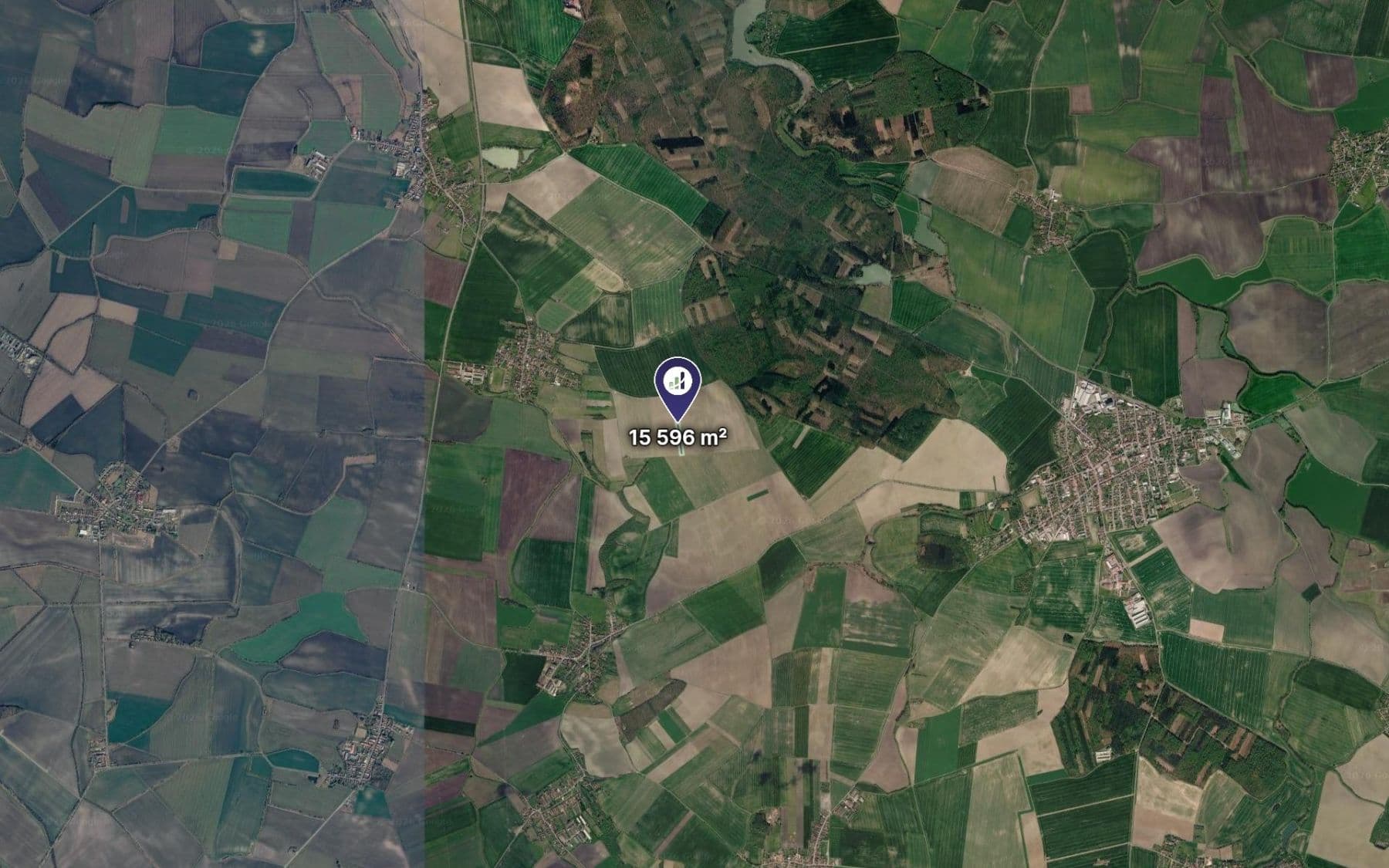 plot for sale, 1,300 m², Velenice, Středočeský Region plot for sale, 1,300 m², Velenice, Středočeský Region