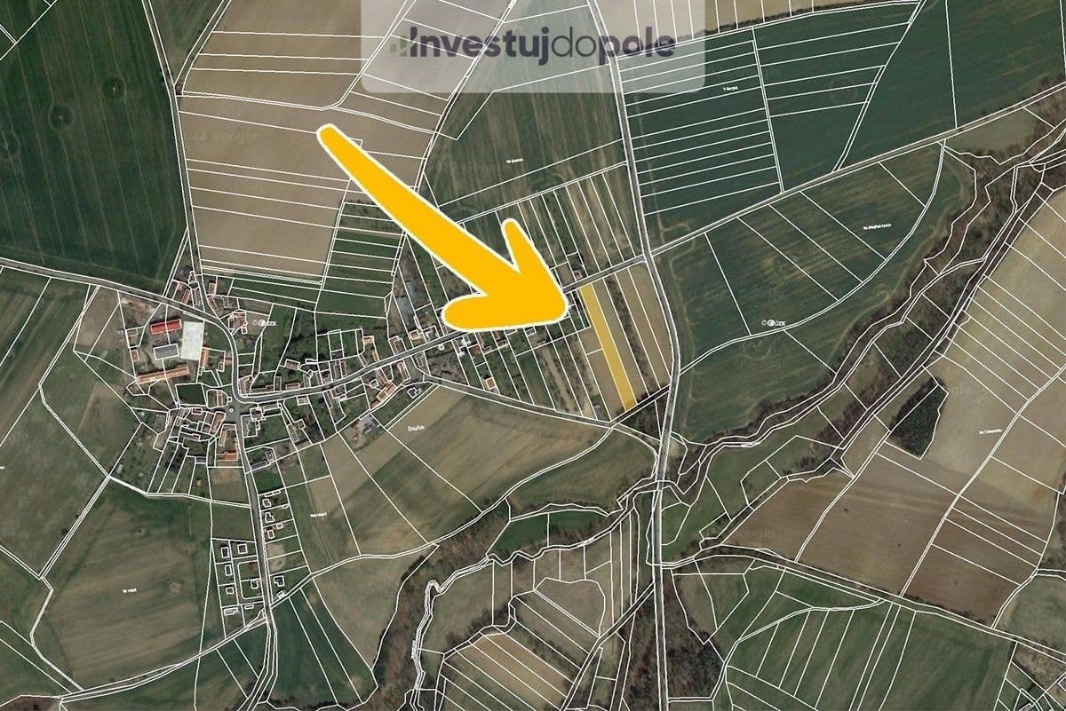 plot for sale, 2,048 m², Souňov, Středočeský Region plot for sale, 2,048 m², Souňov, Středočeský Region