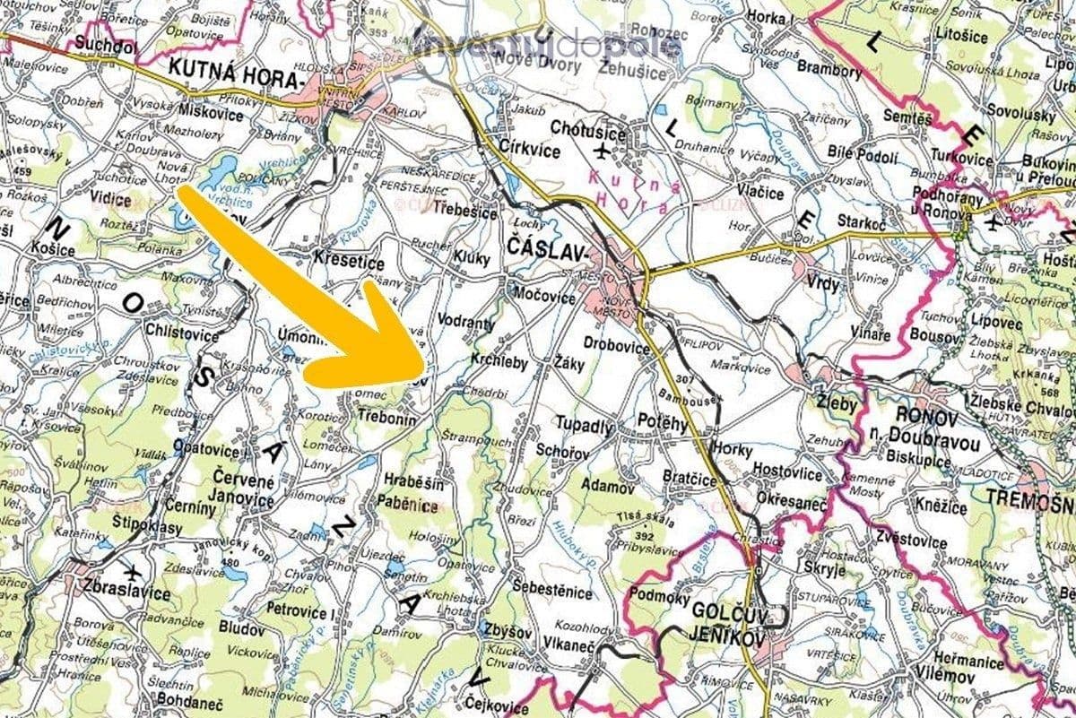 plot for sale, 2,048 m², Souňov, Středočeský Region plot for sale, 2,048 m², Souňov, Středočeský Region