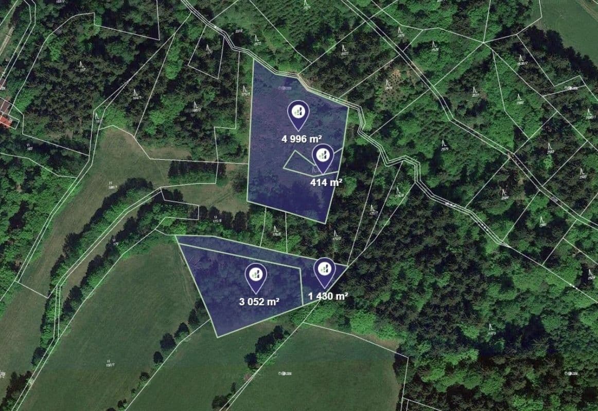 plot for sale, 9,892 m², Vysoké nad Jizerou, Liberecký Region plot for sale, 9,892 m², Vysoké nad Jizerou, Liberecký Region