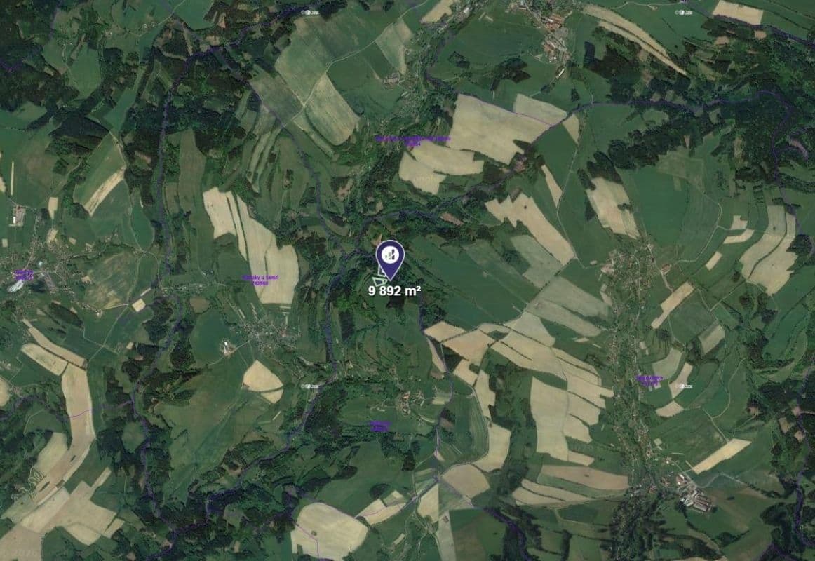 plot for sale, 9,892 m², Vysoké nad Jizerou, Liberecký Region plot for sale, 9,892 m², Vysoké nad Jizerou, Liberecký Region