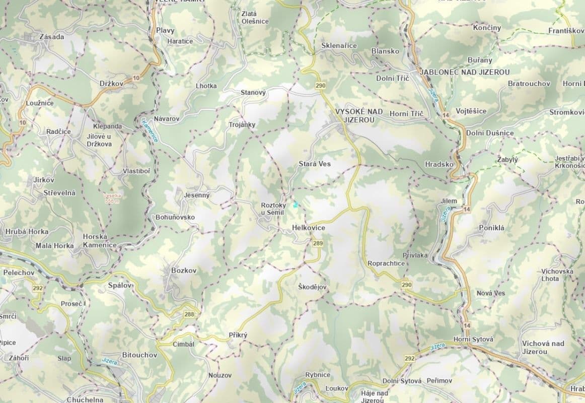 plot for sale, 9,892 m², Vysoké nad Jizerou, Liberecký Region plot for sale, 9,892 m², Vysoké nad Jizerou, Liberecký Region