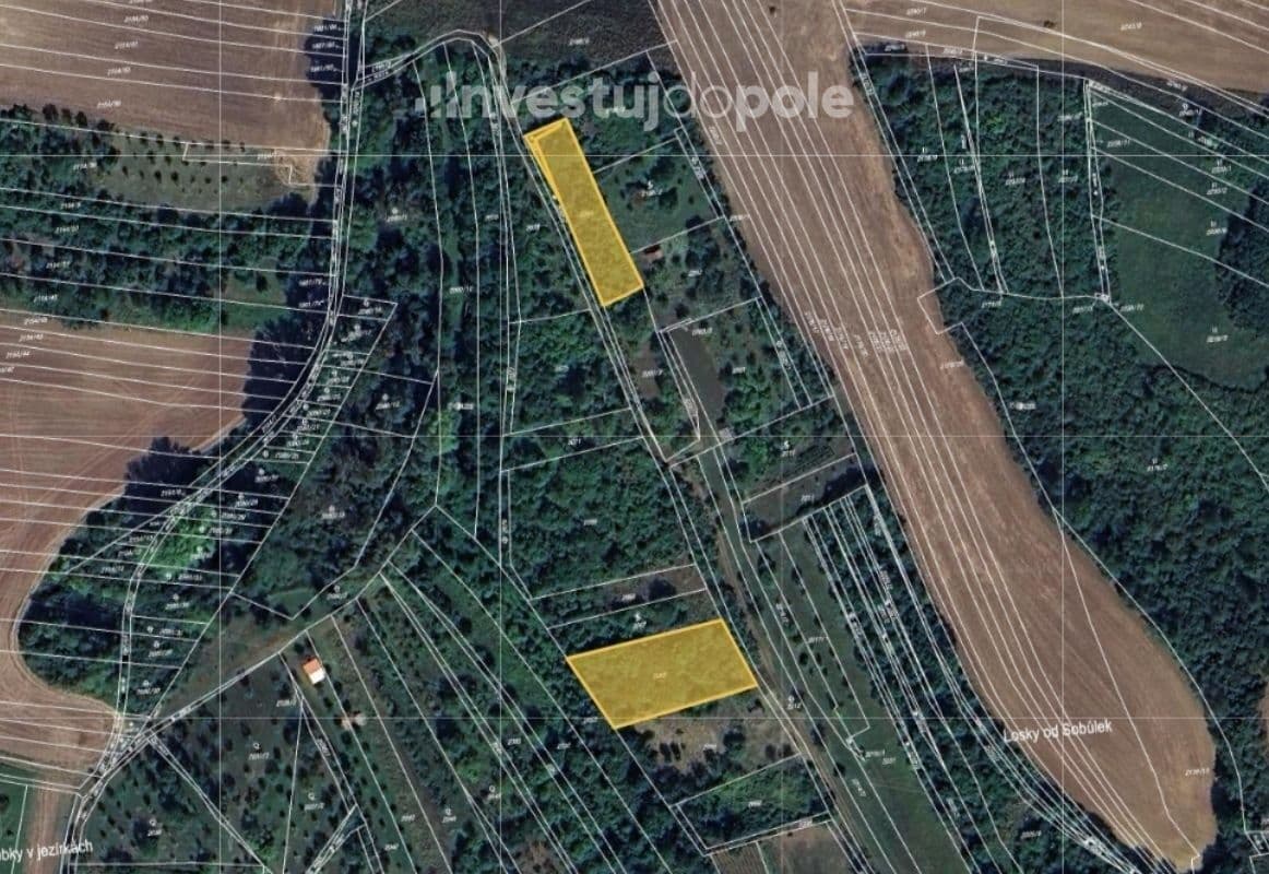 plot for sale, 2,398 m², Svatobořice-Mistřín, Jihomoravský Region plot for sale, 2,398 m², Svatobořice-Mistřín, Jihomoravský Region