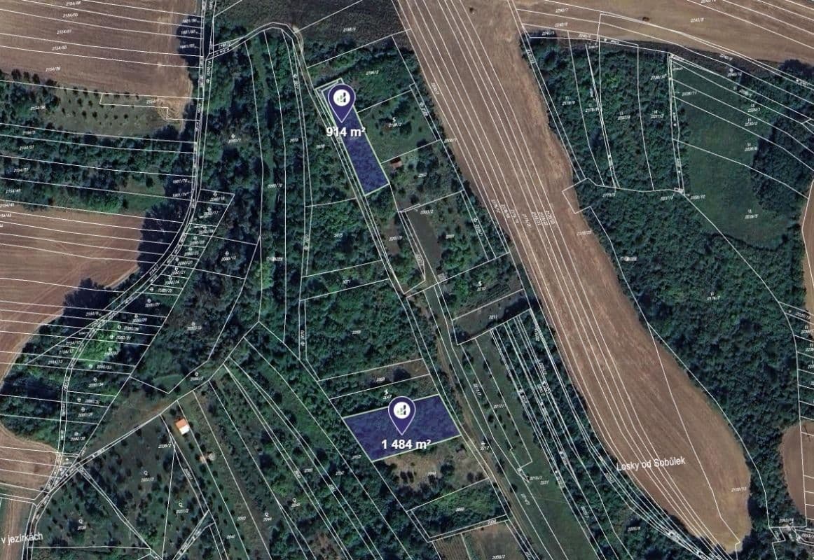 plot for sale, 2,398 m², Svatobořice-Mistřín, Jihomoravský Region plot for sale, 2,398 m², Svatobořice-Mistřín, Jihomoravský Region