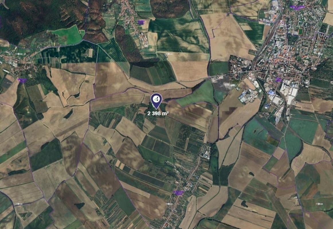 plot for sale, 2,398 m², Svatobořice-Mistřín, Jihomoravský Region plot for sale, 2,398 m², Svatobořice-Mistřín, Jihomoravský Region