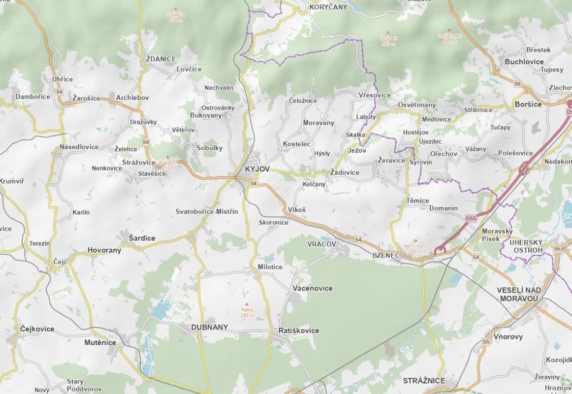 plot for sale, 2,398 m², Svatobořice-Mistřín, Jihomoravský Region plot for sale, 2,398 m², Svatobořice-Mistřín, Jihomoravský Region