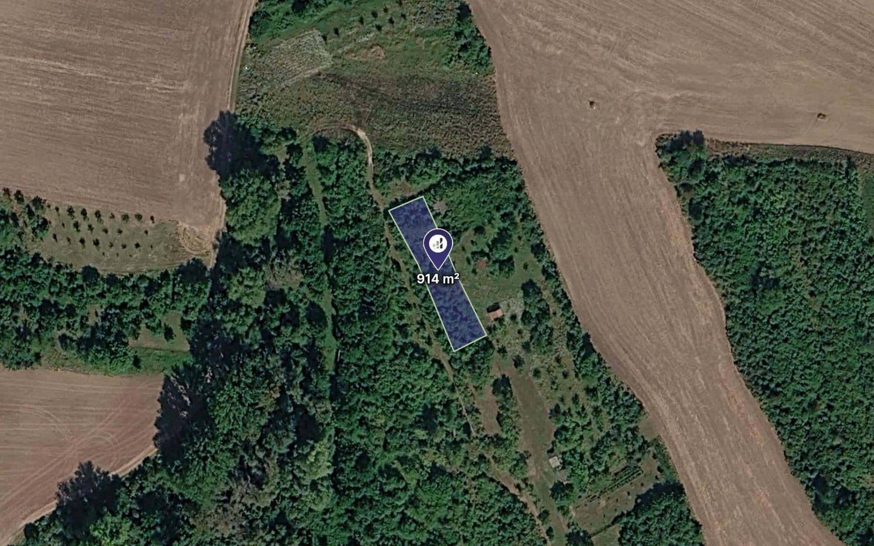 plot for sale, 914 m², Svatobořice-Mistřín, Jihomoravský Region plot for sale, 914 m², Svatobořice-Mistřín, Jihomoravský Region