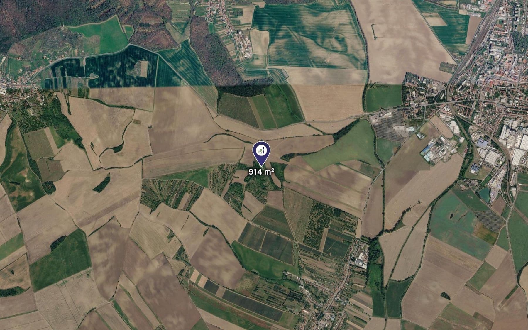 plot for sale, 914 m², Svatobořice-Mistřín, Jihomoravský Region plot for sale, 914 m², Svatobořice-Mistřín, Jihomoravský Region