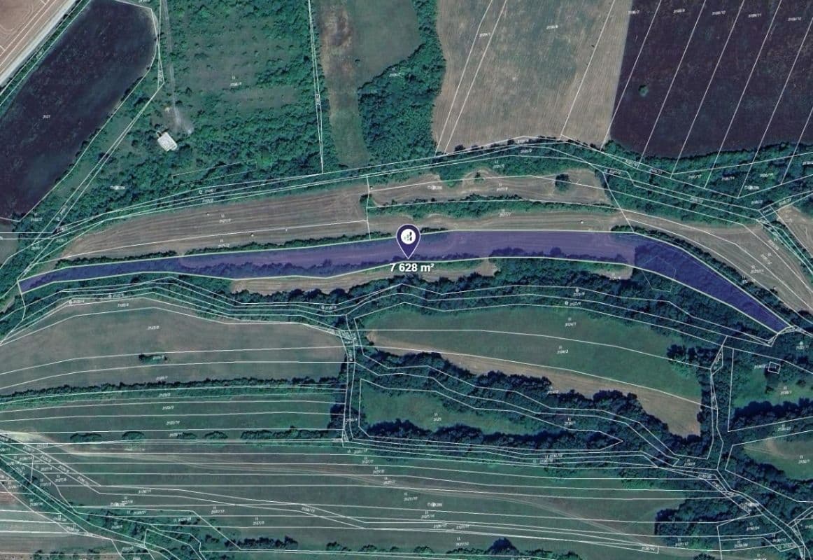 plot for sale, 1,144 m², Velká nad Veličkou, Jihomoravský Region plot for sale, 1,144 m², Velká nad Veličkou, Jihomoravský Region