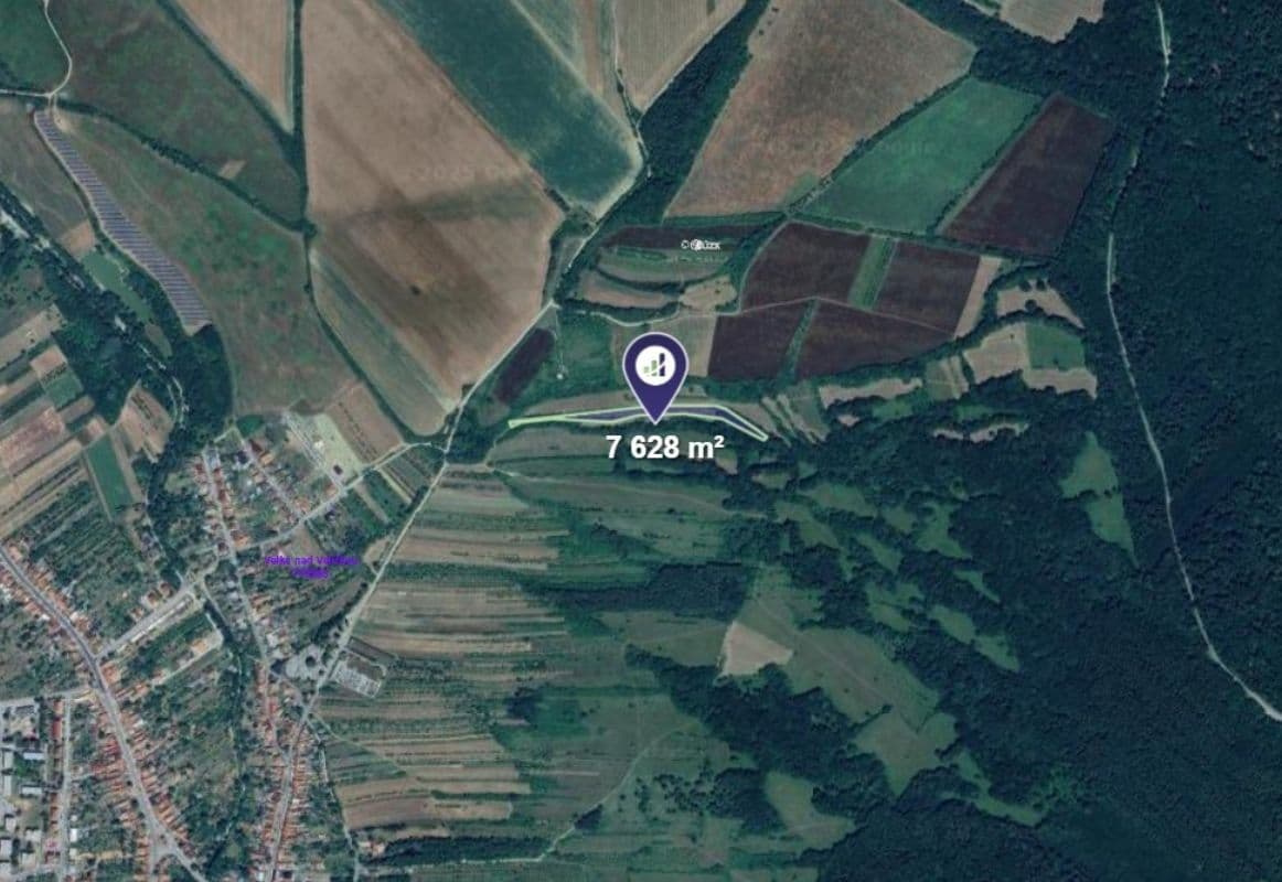 plot for sale, 1,144 m², Velká nad Veličkou, Jihomoravský Region plot for sale, 1,144 m², Velká nad Veličkou, Jihomoravský Region