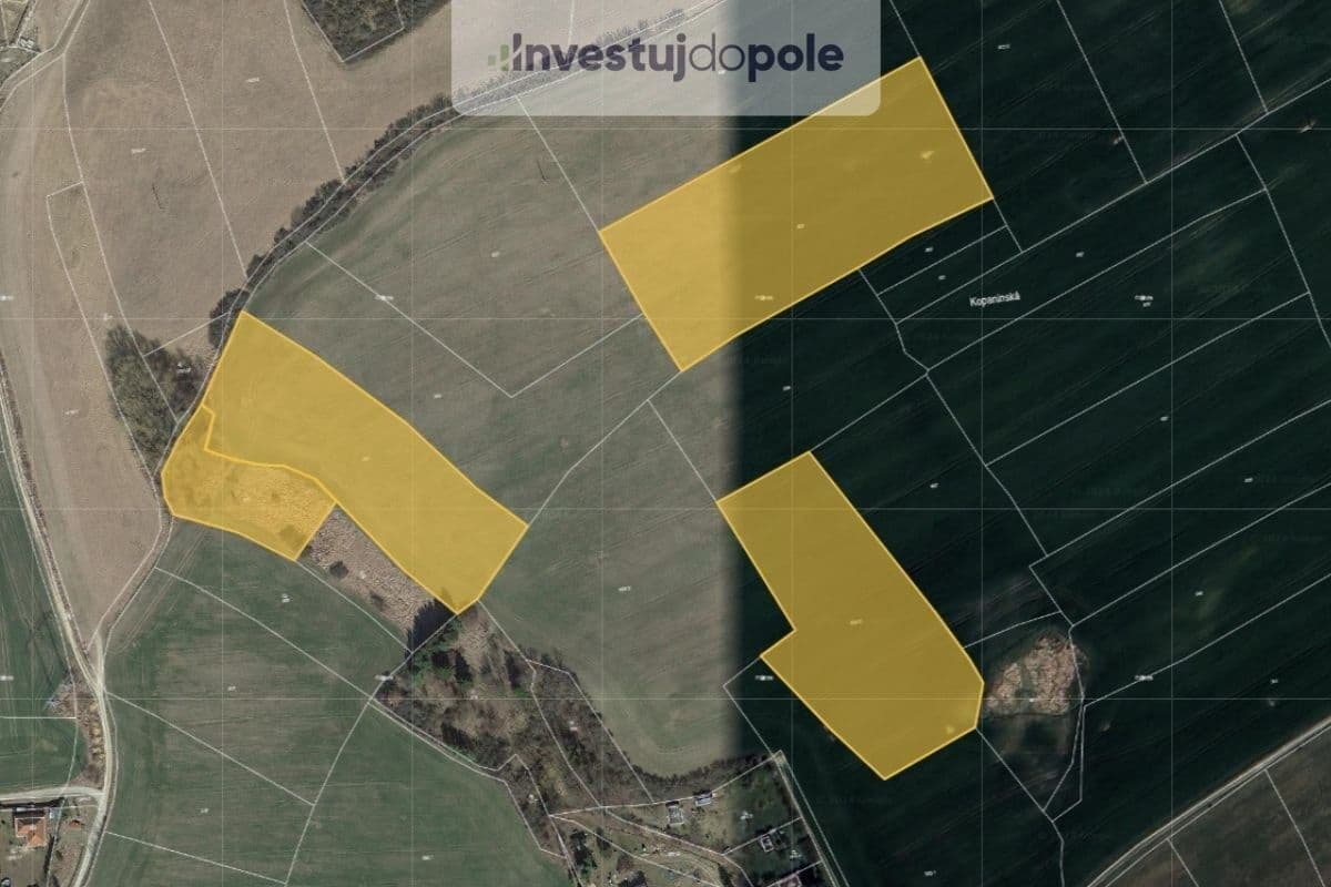 plot for sale, 40,444 m², Čisovice, Středočeský Region plot for sale, 40,444 m², Čisovice, Středočeský Region