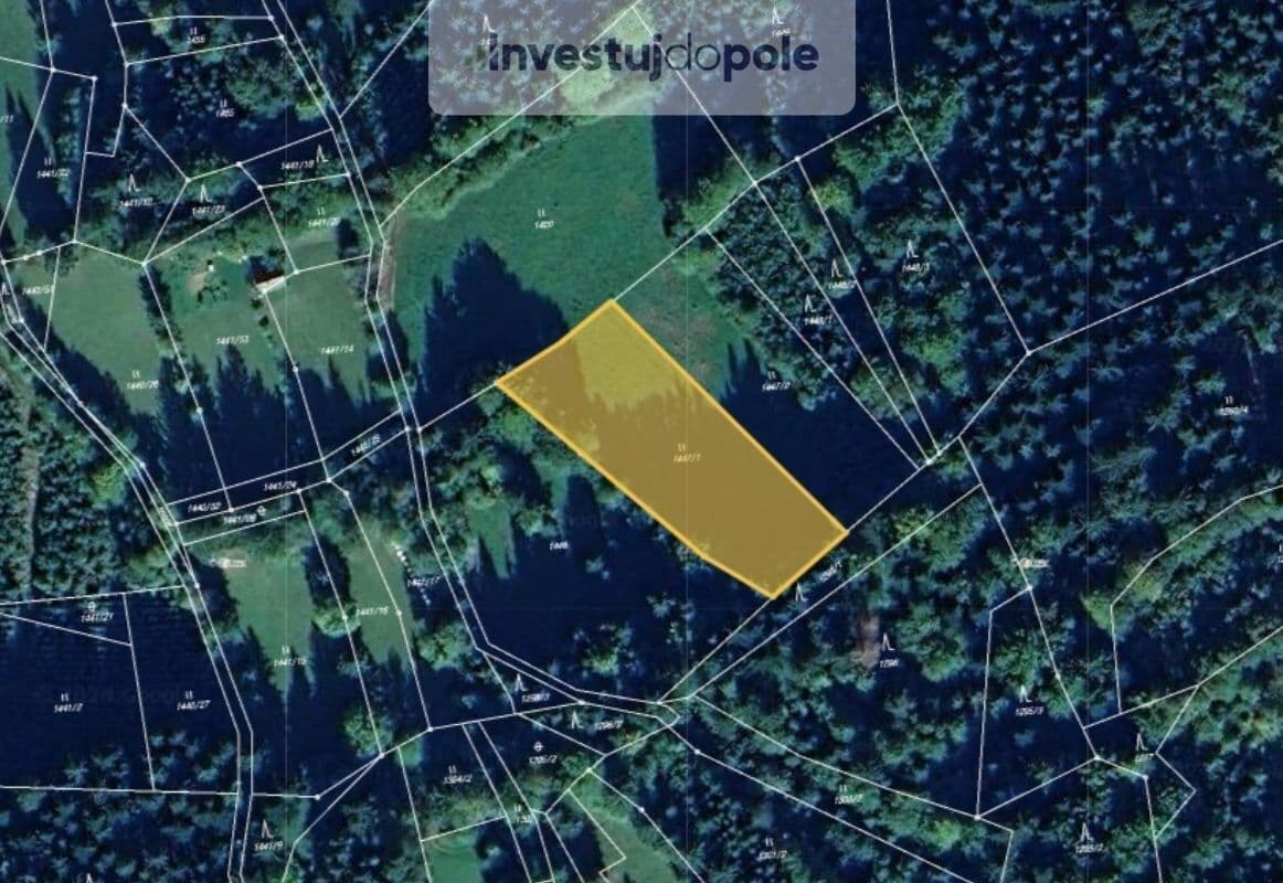 plot for sale, 2,148 m², Halenkov, Zlínský Region plot for sale, 2,148 m², Halenkov, Zlínský Region