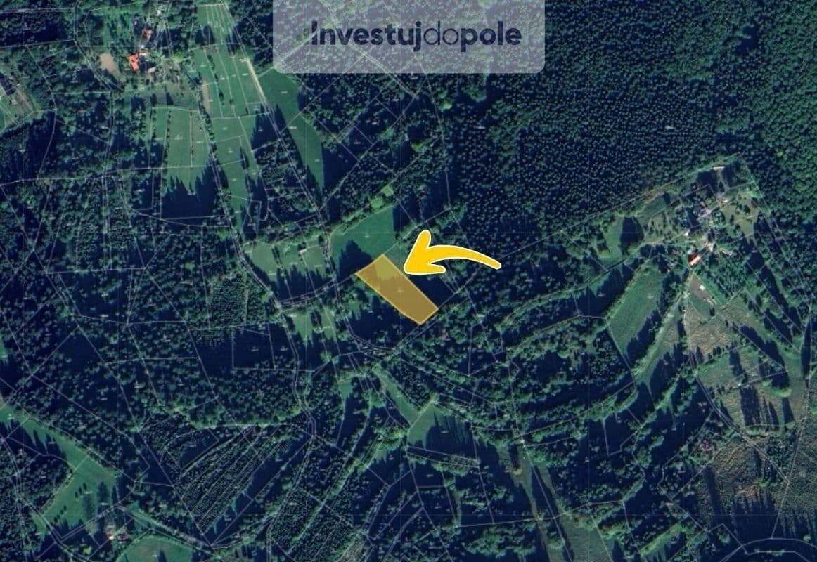 plot for sale, 2,148 m², Halenkov, Zlínský Region plot for sale, 2,148 m², Halenkov, Zlínský Region