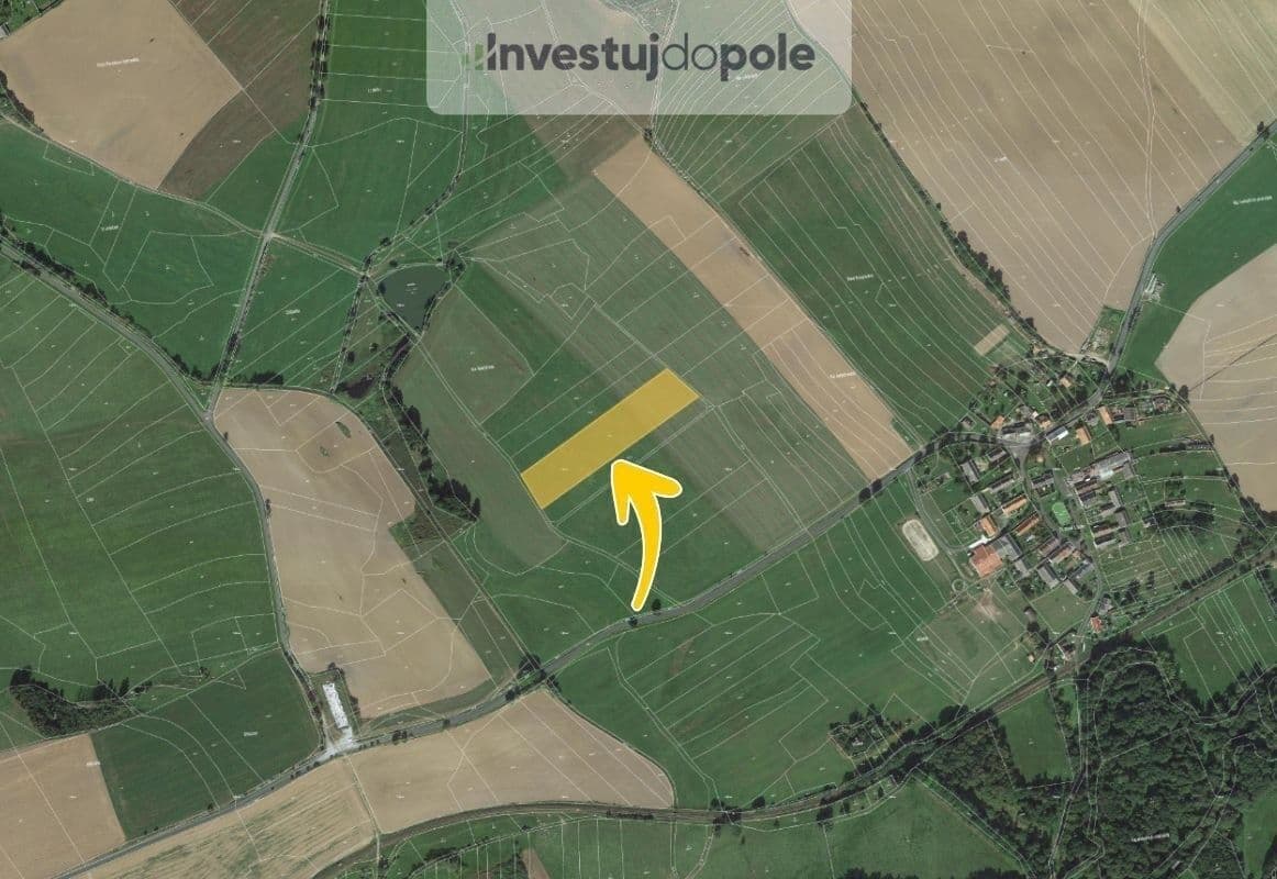 plot for sale, 11,102 m², Běhařov, Plzeňský Region plot for sale, 11,102 m², Běhařov, Plzeňský Region