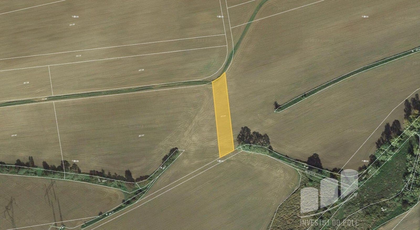 plot for sale, 1,975 m², Petrovice, Středočeský Region plot for sale, 1,975 m², Petrovice, Středočeský Region