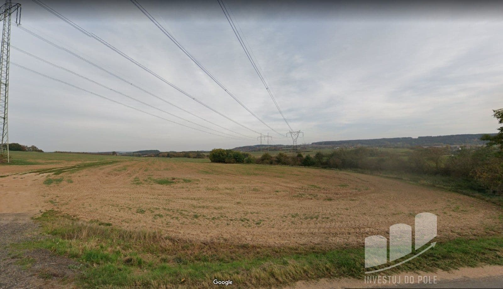 plot for sale, 1,975 m², Petrovice, Středočeský Region plot for sale, 1,975 m², Petrovice, Středočeský Region