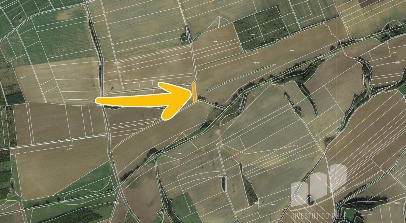 plot for sale, 1,975 m², Petrovice, Středočeský Region plot for sale, 1,975 m², Petrovice, Středočeský Region