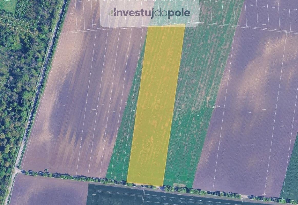 plot for sale, 31,775 m², Sokolnice, Jihomoravský Region plot for sale, 31,775 m², Sokolnice, Jihomoravský Region